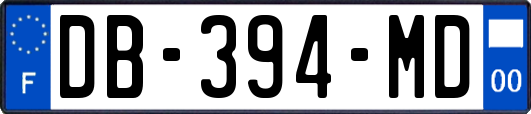 DB-394-MD