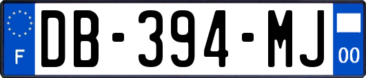 DB-394-MJ