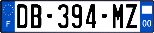 DB-394-MZ