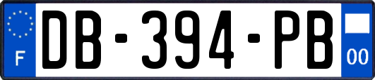 DB-394-PB