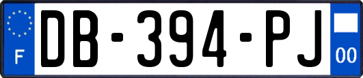 DB-394-PJ
