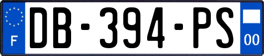 DB-394-PS