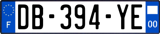 DB-394-YE