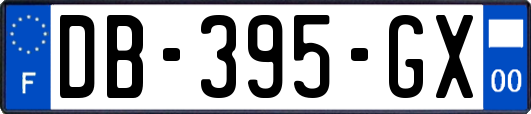 DB-395-GX