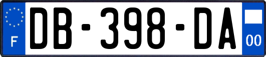 DB-398-DA