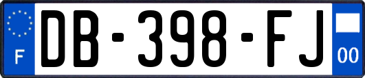DB-398-FJ