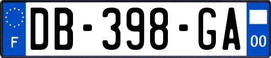 DB-398-GA