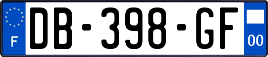 DB-398-GF