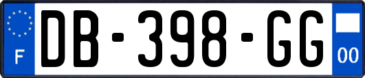DB-398-GG