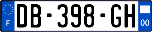 DB-398-GH