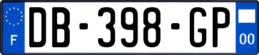 DB-398-GP