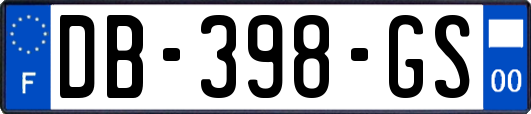 DB-398-GS