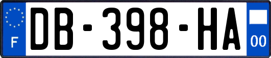 DB-398-HA