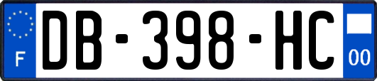 DB-398-HC