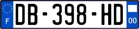 DB-398-HD