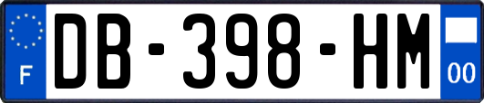 DB-398-HM
