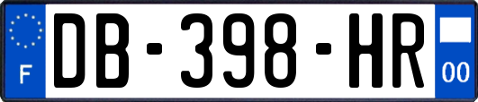 DB-398-HR