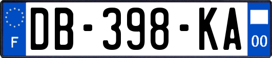 DB-398-KA