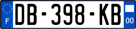 DB-398-KB