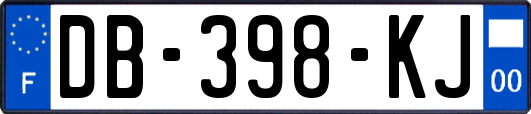 DB-398-KJ