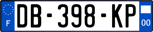DB-398-KP