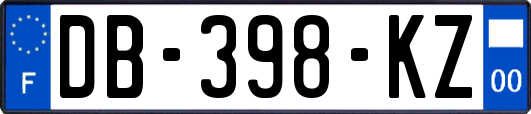 DB-398-KZ