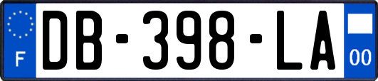 DB-398-LA