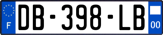 DB-398-LB