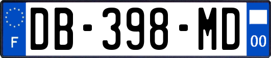 DB-398-MD