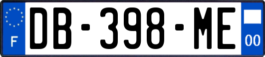 DB-398-ME