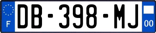 DB-398-MJ