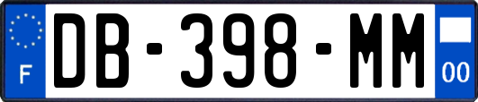 DB-398-MM