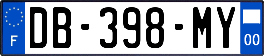DB-398-MY
