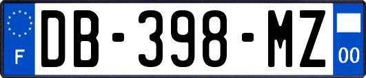 DB-398-MZ