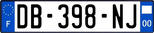 DB-398-NJ