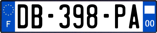 DB-398-PA