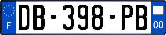 DB-398-PB
