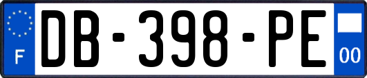 DB-398-PE