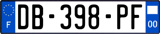 DB-398-PF