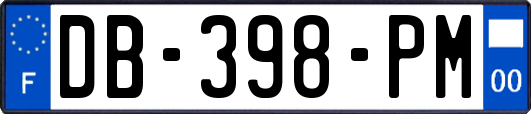DB-398-PM