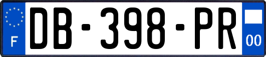 DB-398-PR
