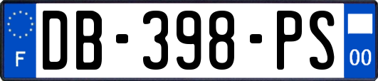 DB-398-PS