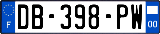 DB-398-PW