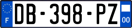 DB-398-PZ