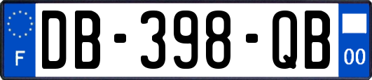 DB-398-QB