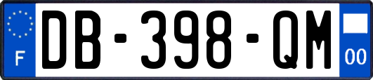 DB-398-QM