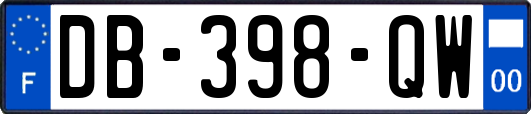 DB-398-QW