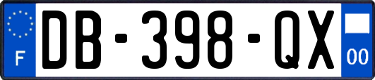 DB-398-QX