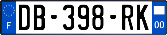 DB-398-RK