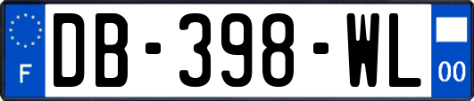 DB-398-WL